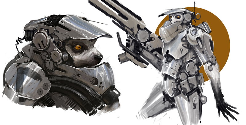 Illustration for article titled Robot Apes, Robot Ladies, Robot...Robots...